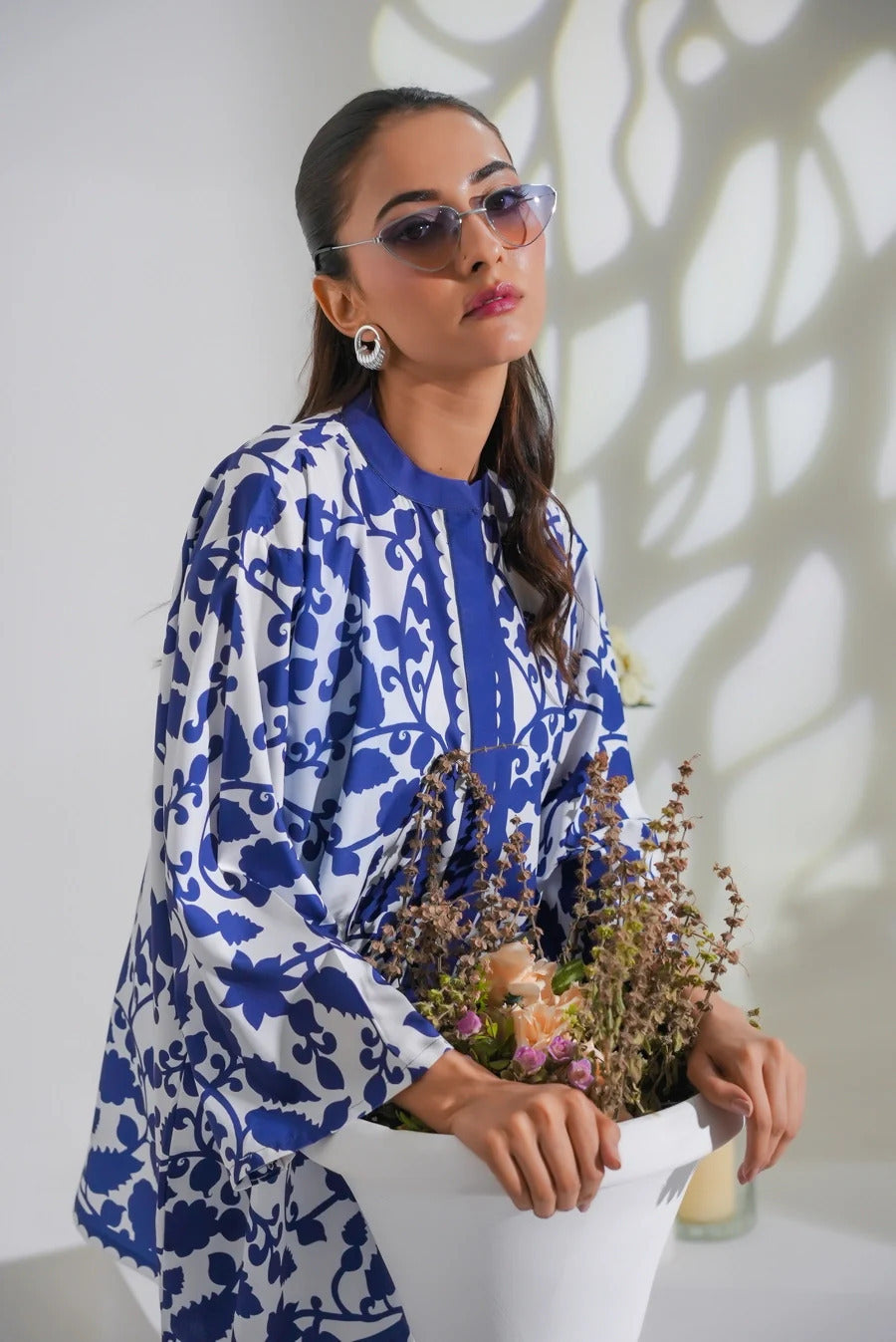 Sapphire Grace - Printed Co-ord Set