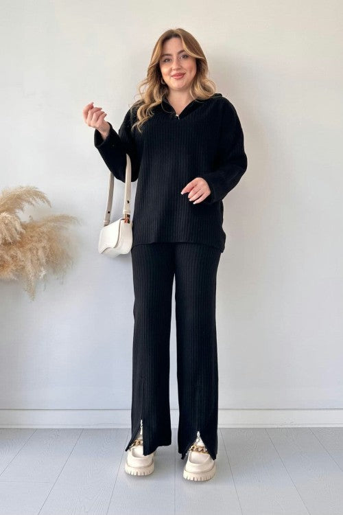 Ivory Cloud Knit Co-Ord