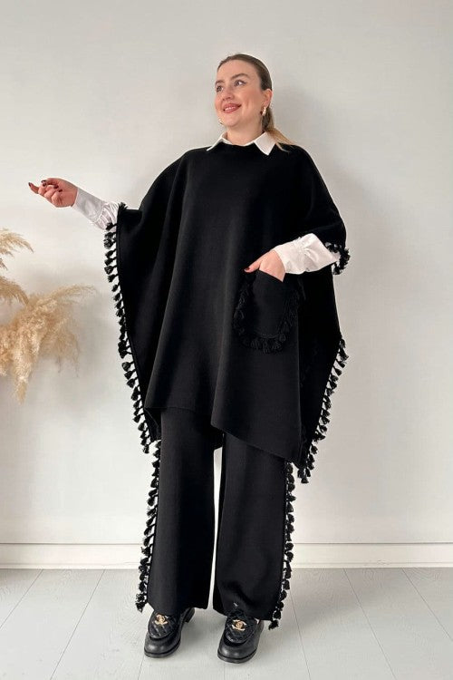 Noir Charm Co-Ord Set