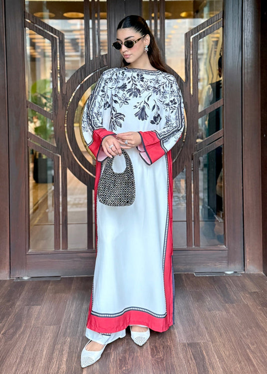 Bohemian Flowing Maxi kaftan