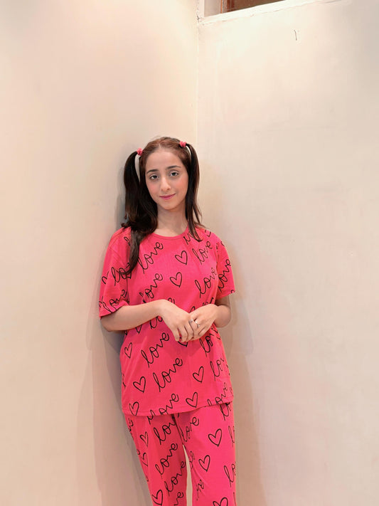Love Print - Lounge Set