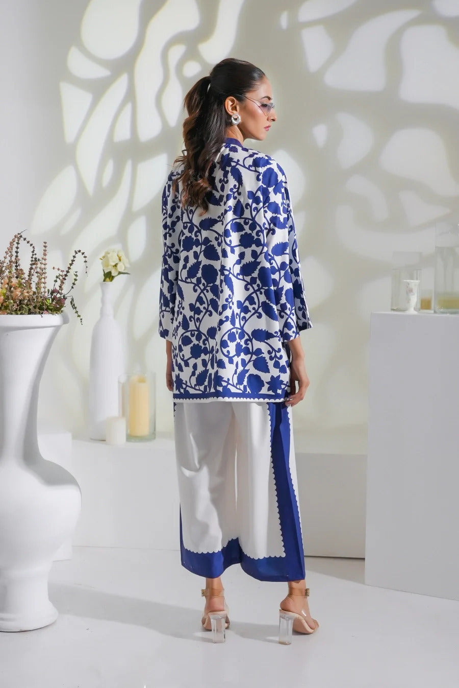 Sapphire Grace - Printed Co-ord Set