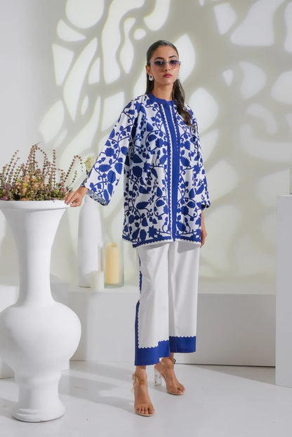 Sapphire Grace - Printed Co-ord Set