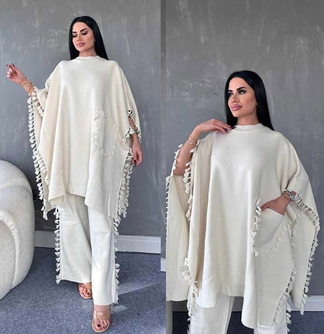 Noir Charm Co-Ord Set