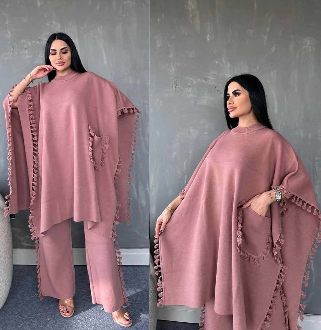 Noir Charm Co-Ord Set