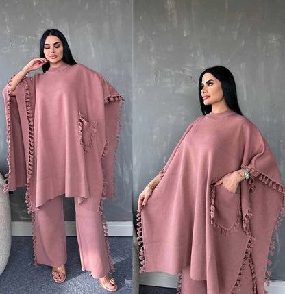 Noir Charm Co-Ord Set