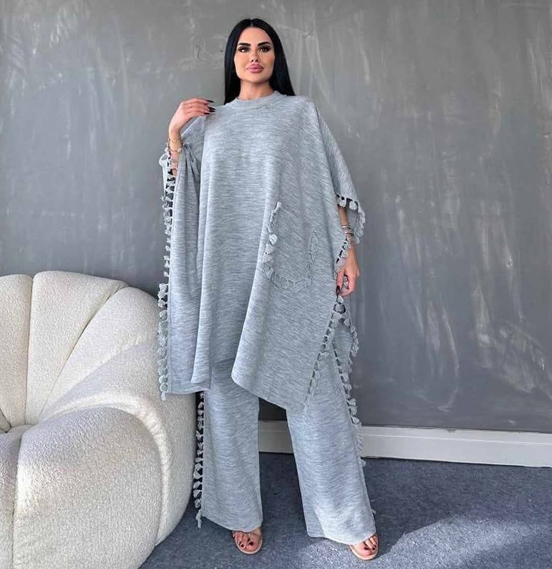 Noir Charm Co-Ord Set