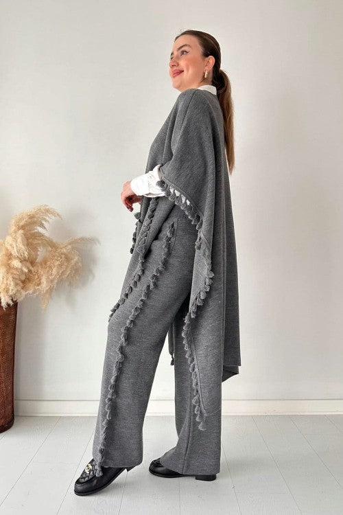 Noir Charm Co-Ord Set