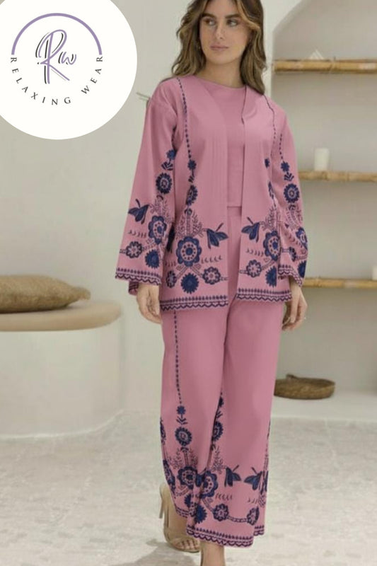 Azure Meadow floral set