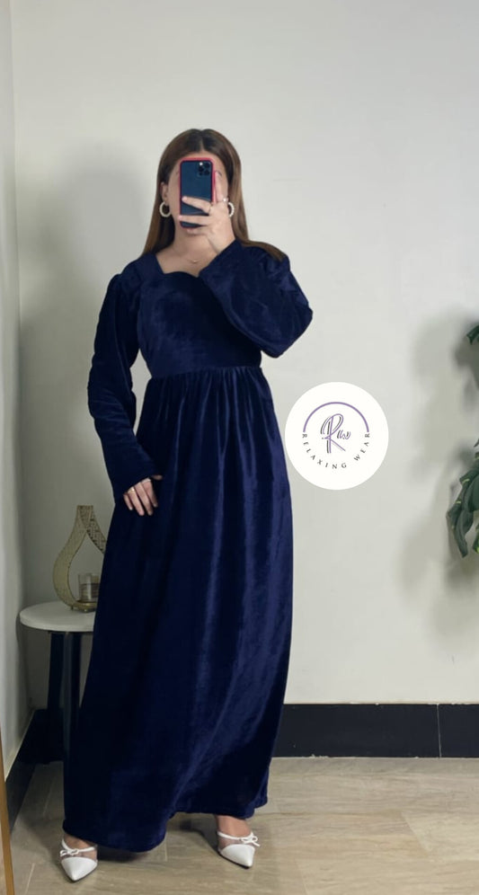 Velvet berry maxi