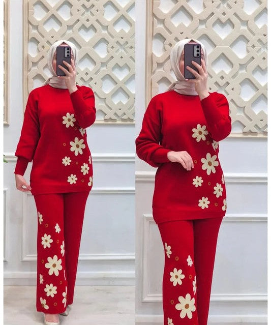 Midnight Bloom Co-Ord