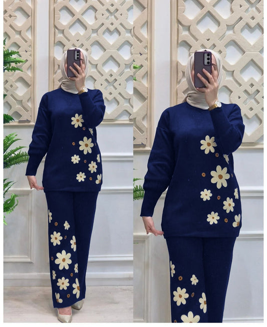 Midnight Bloom Co-Ord