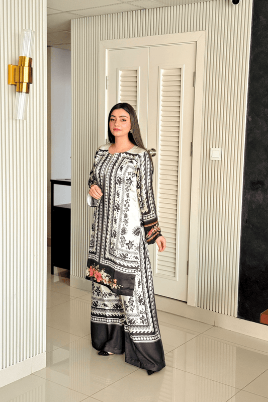 Charcoal Charm 2-Piece