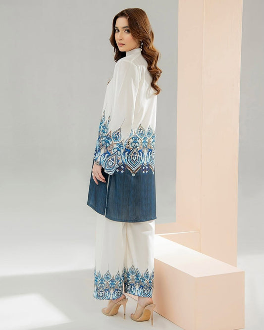 Blue Mirage 2-Pc Co-ord Set